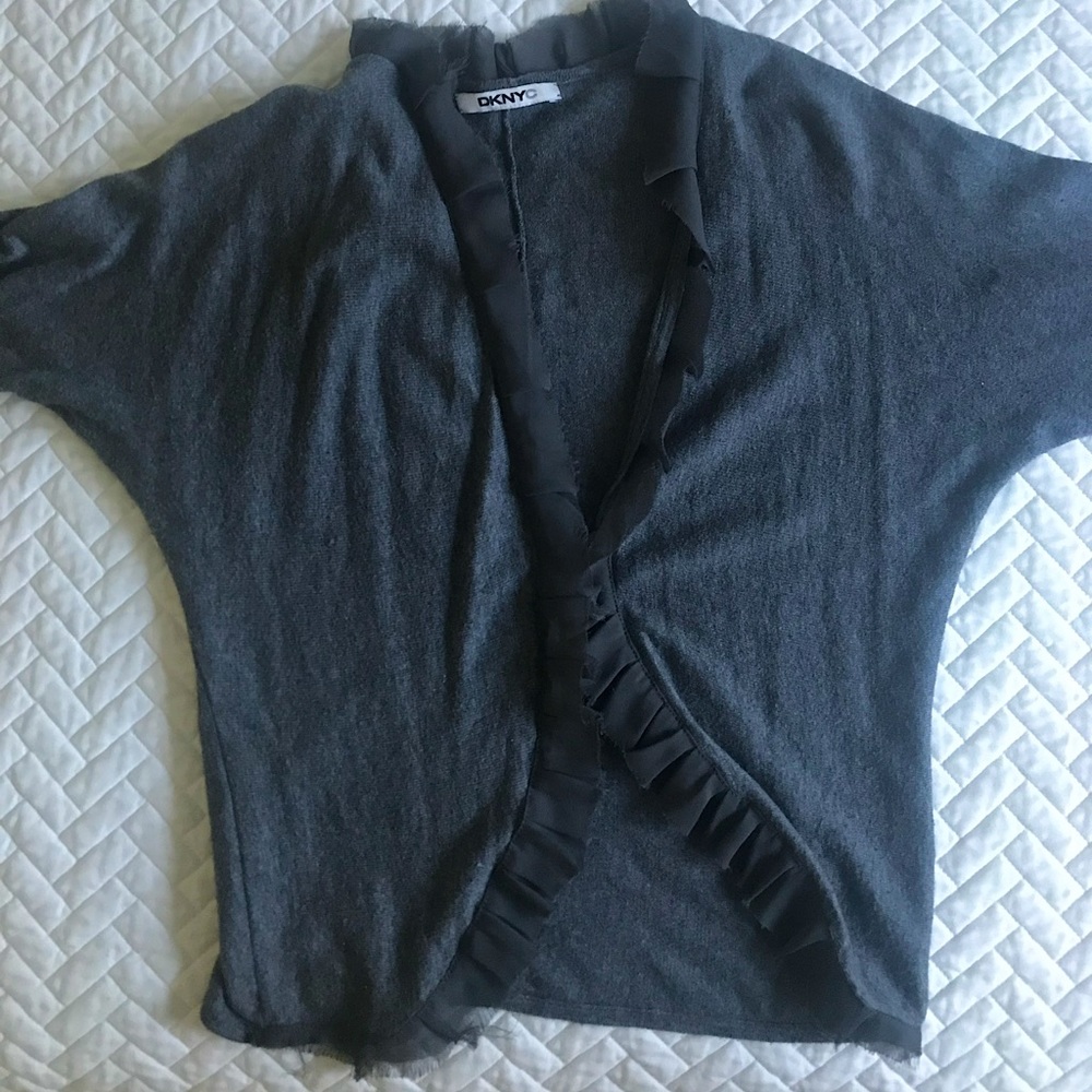 DKNY grey sweater